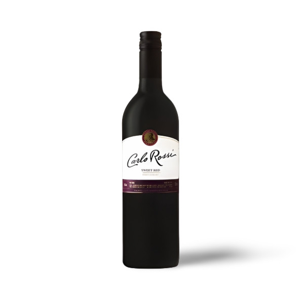 Carlo Rossi Sweet Red Wine – 75 cl
