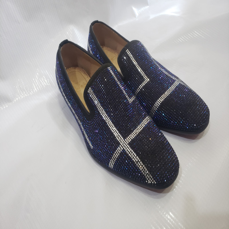 SUEDE Shiny Wedding Shoe for Men