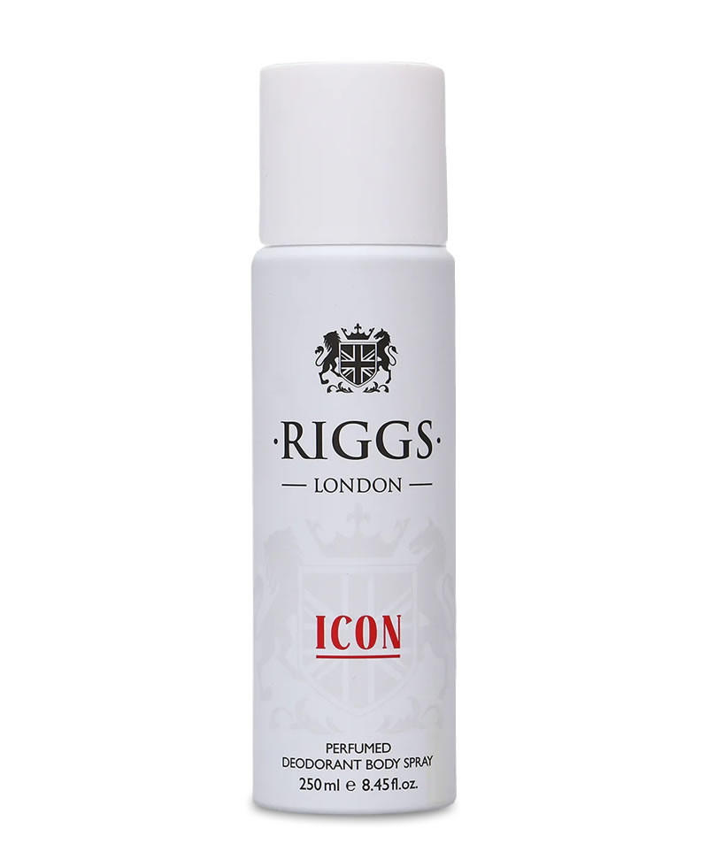 Riggs London Men Perfumed Deodorant Body Spray - Icon