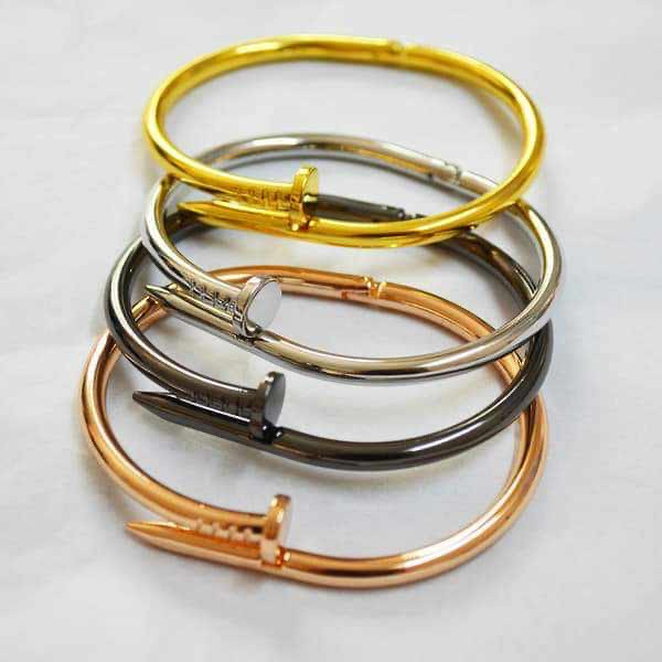 Brand Women Fashion Bracelets Gold Silver Plated Exquisite Luxury Bracelet