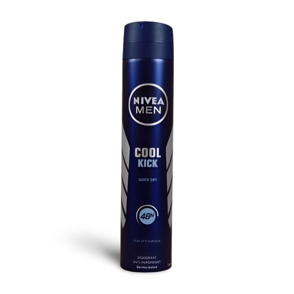 Nivea Anti-Perspirant Deodorant Spray For Men Cool Kick – 200 ml