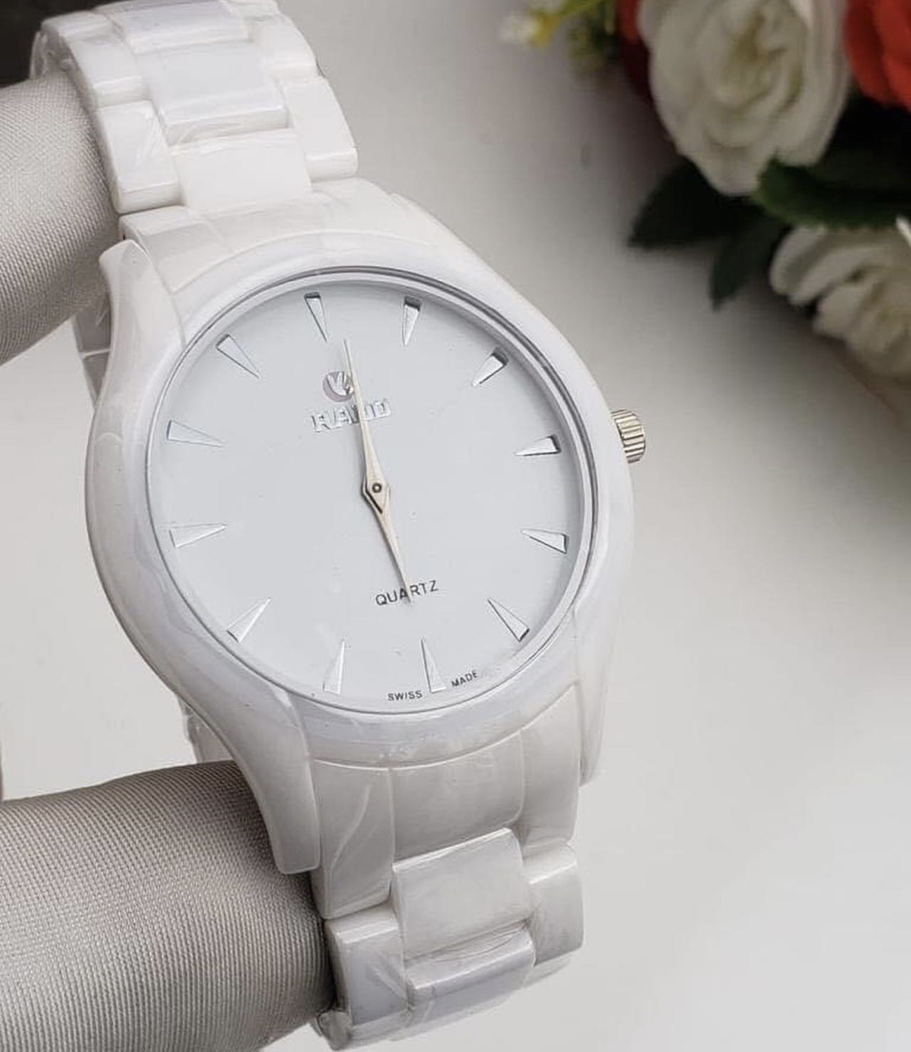 Rado Hyperchrome White Men’s Watch