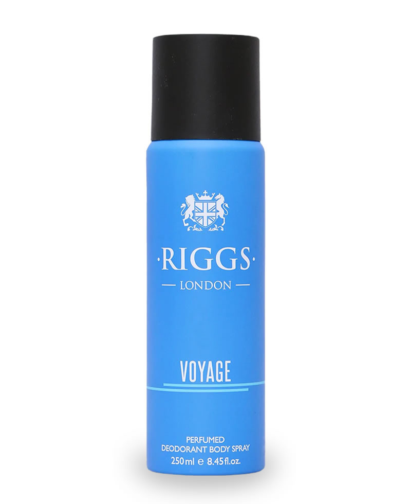 RIGGS LONDON: Voyage