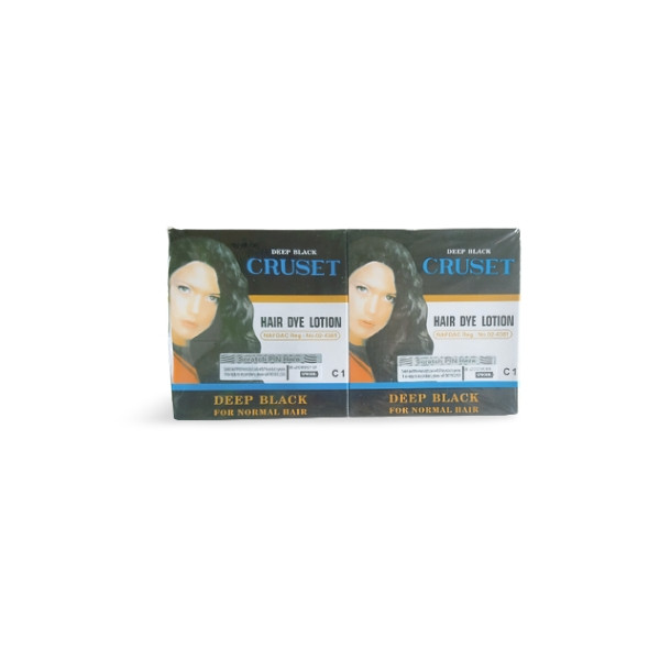 Cruset Deep Dye Black 28 ml