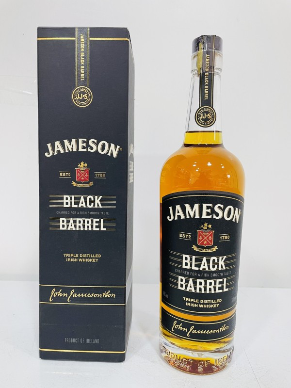 Jameson Black Barrel Irish Whiskey 700ml