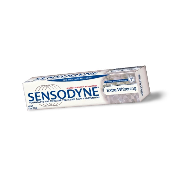 Sensodyne Toothpaste Extra Whitening – 75 ml