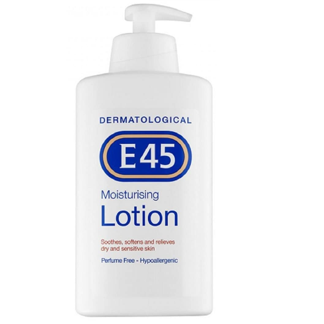 E 45 moisturising Lotion