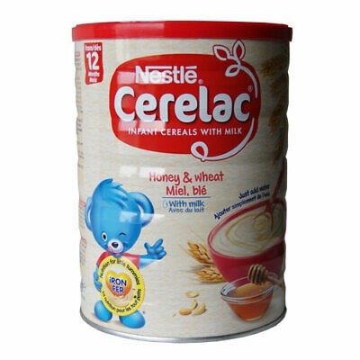 Nestle Cerelac Honey & Wheat With Milk – 400g