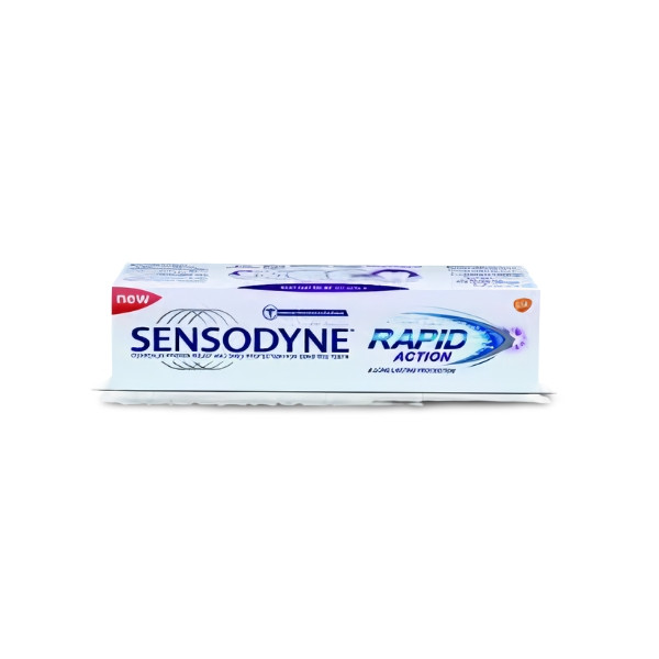 Sensodyne Toothpaste Rapid Action – 100 g