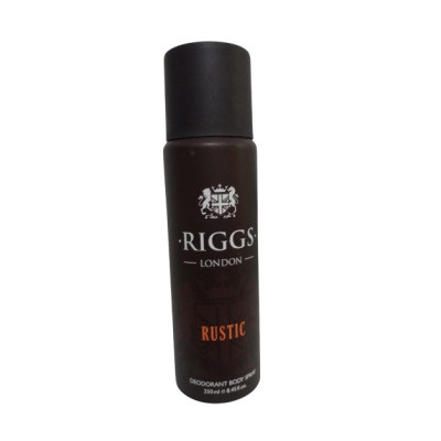 Riggs London Deodorant Body Spray Rustic 250 ml