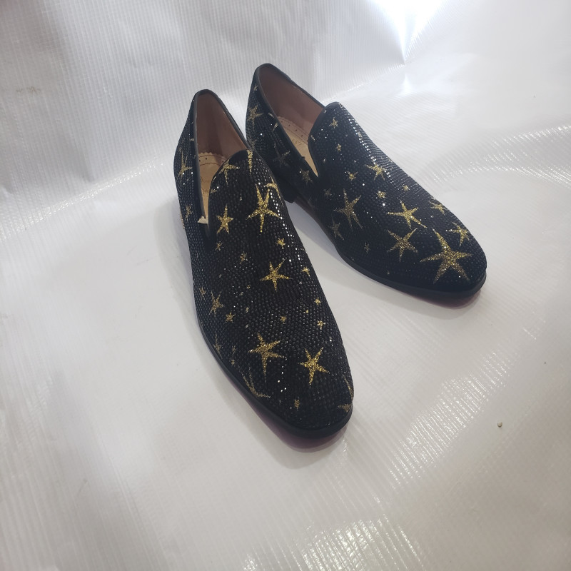 Men's Black Dress All-Purpose Corporate Office Shoes