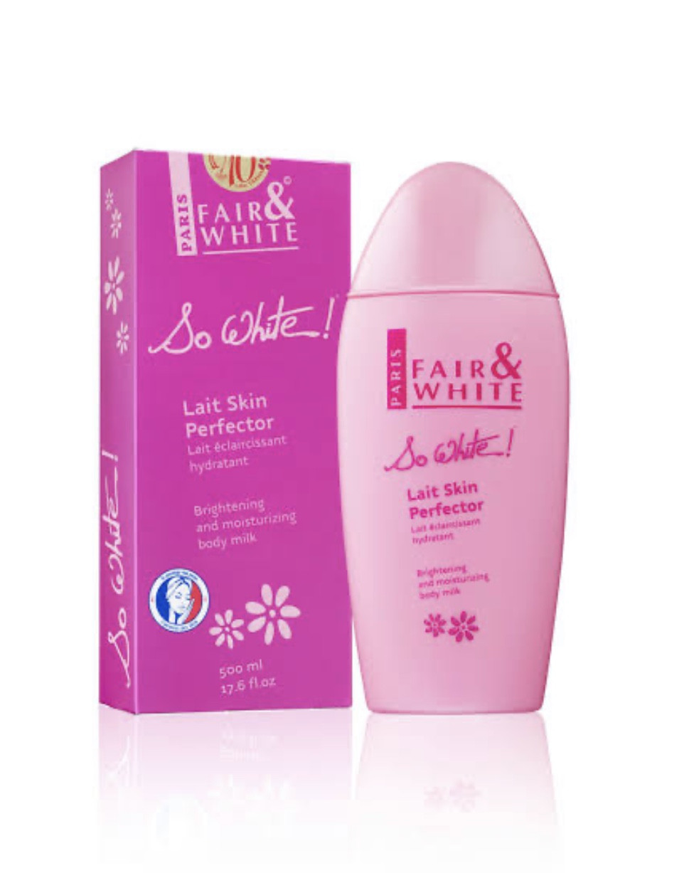 Fair & White So White Lotion